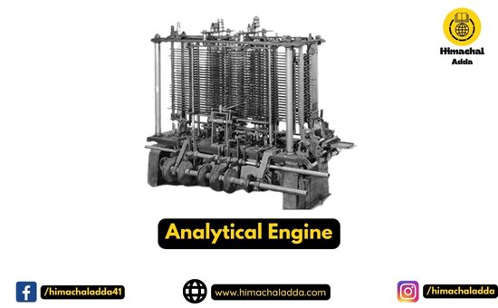 Analytical Engine-Himachal Adda