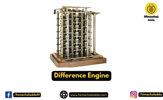 Difference Engine-Himachal Adda