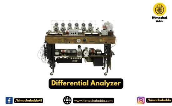 Differential Analyzer-Himachal Adda