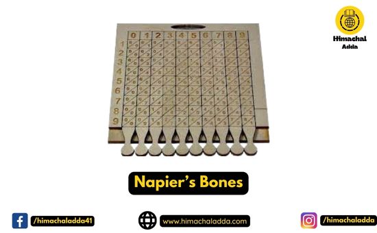 Napier’s Bones