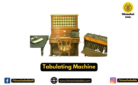 Tabulating Machine-Himachal Adda