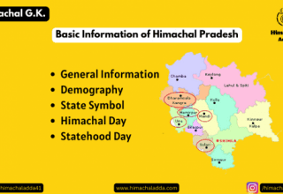 Basic Information of Himachal Pradesh