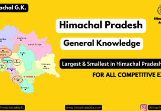 Largest and smallest in Himachal Pradesh