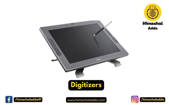 Input Devices of Computer with Examples | Himachal Adda