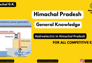 Hydro Electric Projects in Himachal Pradesh