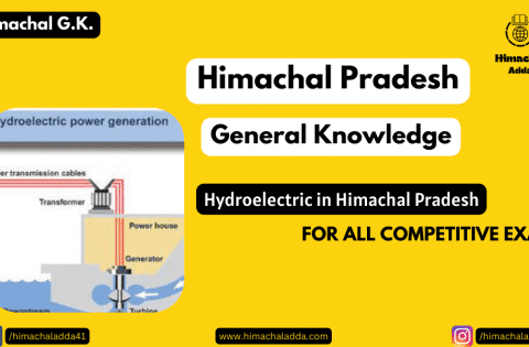 Hydro Electric Projects in Himachal Pradesh