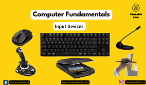 Read more about the article Input Devices of Computer with Examples
