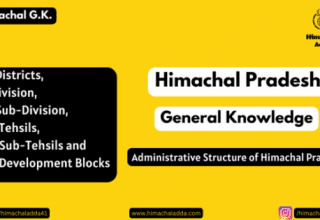 Administrative Structure of Himachal Pradesh