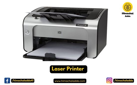 Laser Printer - Output Device