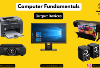 Output Devices with examples