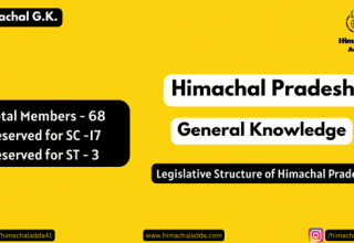 Legislative Structure of Himachal Pradesh