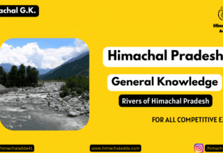 Rivers system of Himachal Pradesh