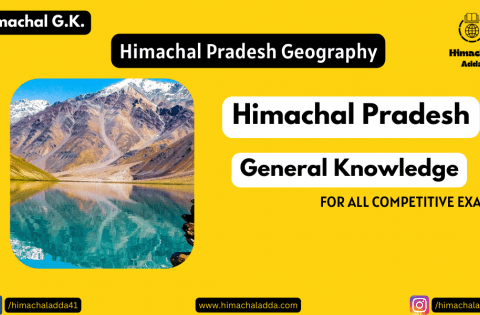 Himachal Pradesh Geography