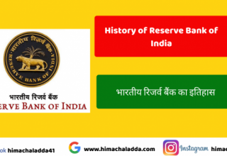 History of Reserve Bank of India(RBI)