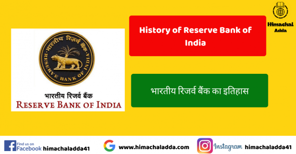 You are currently viewing History of Reserve Bank of India