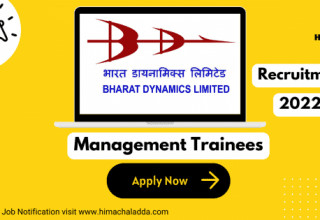 BDL Recruitment 2022