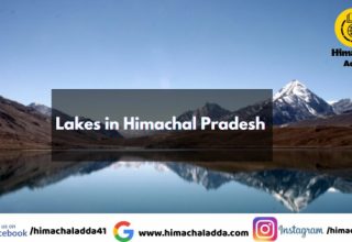 Lakes in Himachal Pradesh