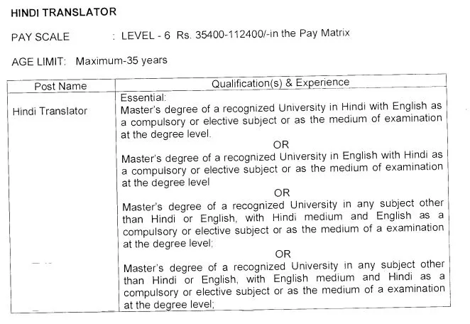 KVS Recruitment 2022 Notification Out for Various Posts