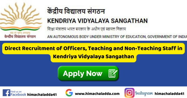You are currently viewing KVS Recruitment 2022 Notification Out for Various Posts