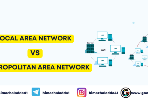 Difference between LAN and MAN