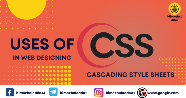 You are currently viewing Use of CSS in web designing
