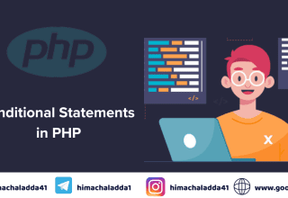 Why conditional statements are used in PHP .Explain?