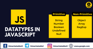 Read more about the article Datatypes in javascript