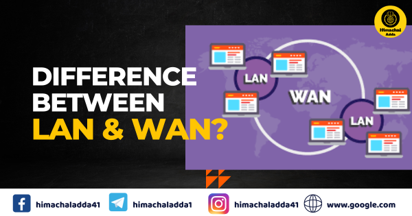 You are currently viewing Difference between LAN and WAN