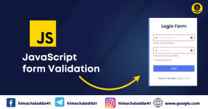 Read more about the article Javascript Validation