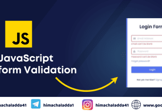 Javascript Validation