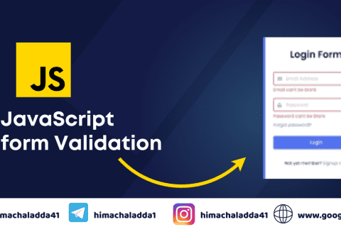 Javascript Validation