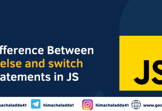difference between if-else and switch statements