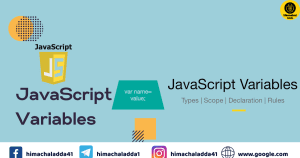 Read more about the article JavaScript Variables