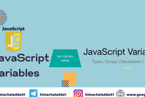 JavaScript Variables