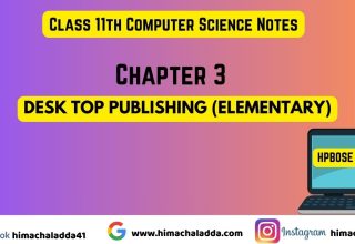 Desk Top Publishing (Elementary)