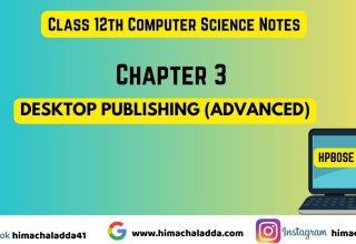 Desktop Publishing (Advanced)