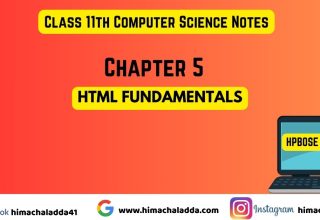 Html Fundamentals