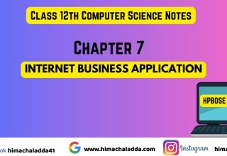 Ch- 7 Internet Business Applications