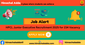 Read more about the article HPCL Junior Executive Recruitment 2025 for 234 Vacancy