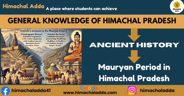 You are currently viewing Mauryan Period in Himachal Pradesh