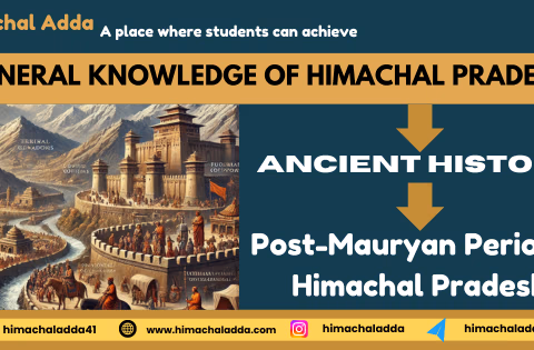 Post-Mauryan Period in Himachal Pradesh