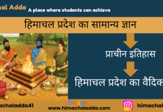 Vedic Period of Himachal Pradesh in hindi
