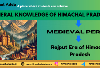 Early Medieval Period (Rajput Era) of Himachal Pradesh